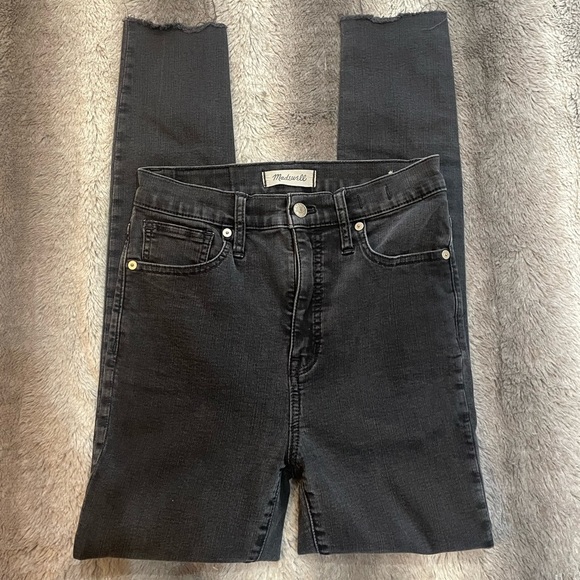 Madewell Denim - Madewell 11" High-Rise Skinny Jeans